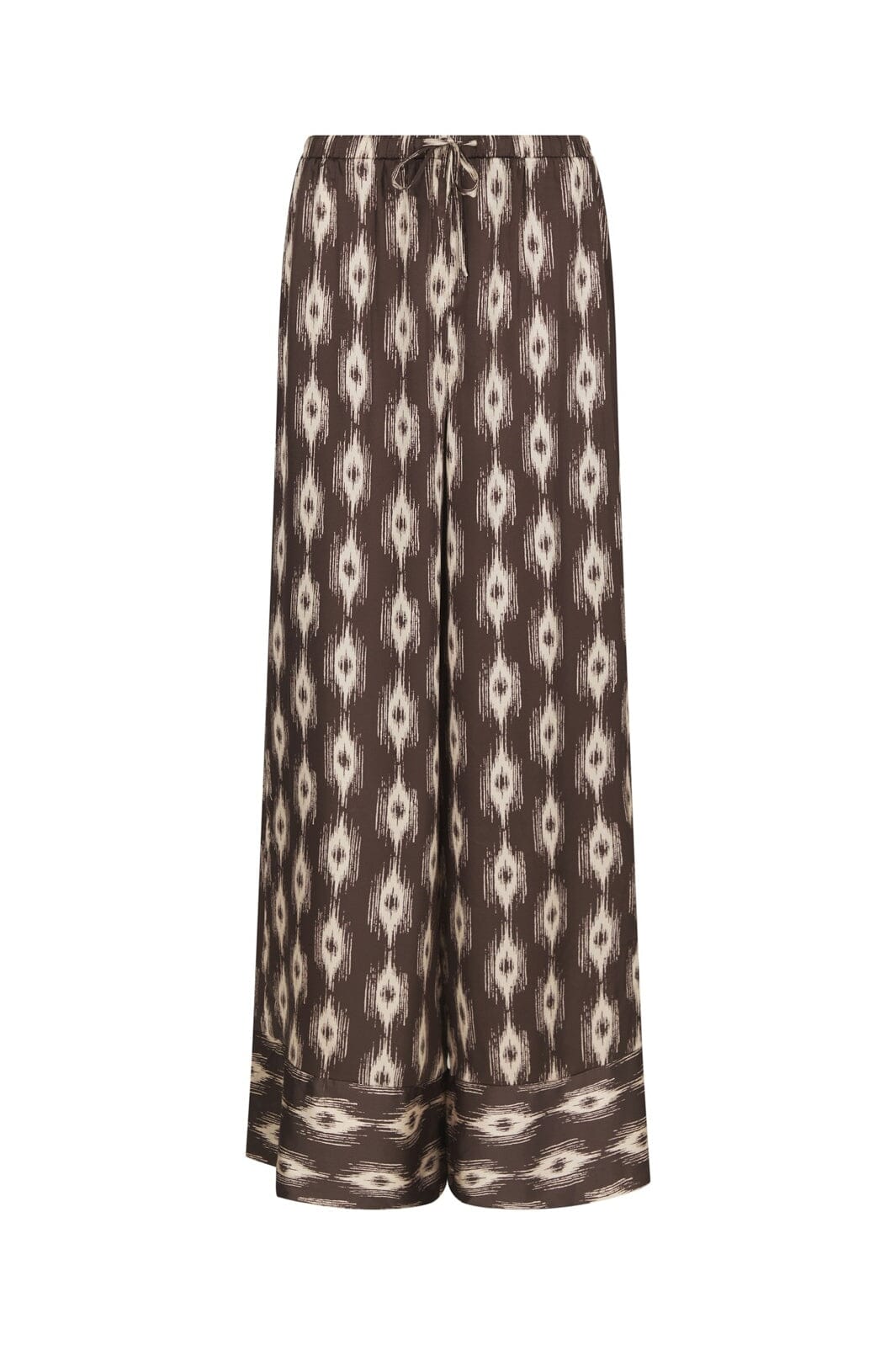 Neo Noir - Sora Ikat Pants 170975 - 676 - Dark Brown