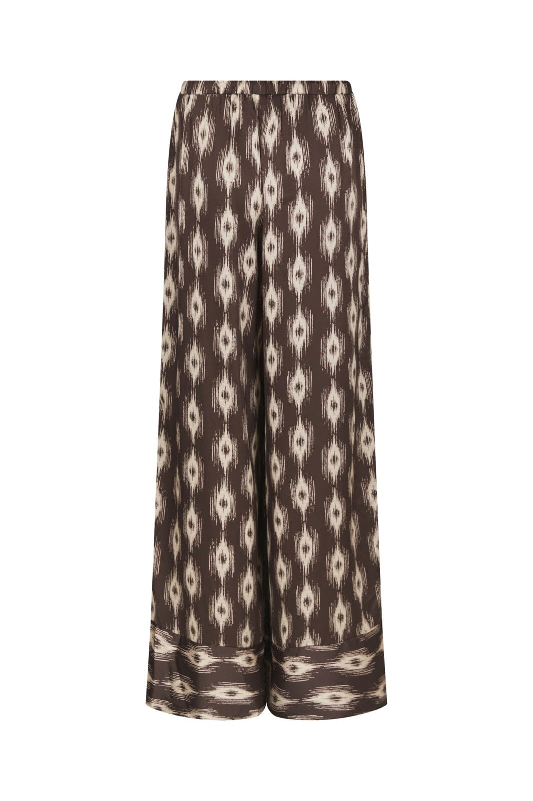 Neo Noir - Sora Ikat Pants 170975 - 676 - Dark Brown