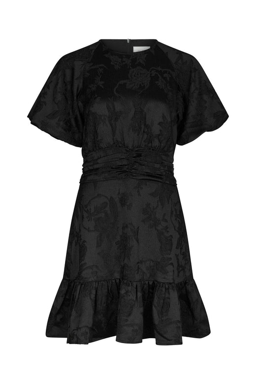 Neo Noir - Sulli Jacquard Dress 165010 - 100 - Black