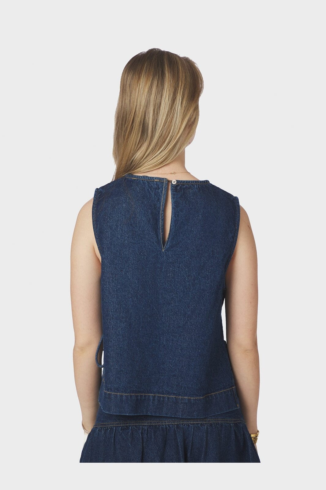 Neo Noir - Svetlana Denim D Top 169357 - 140 - Blue