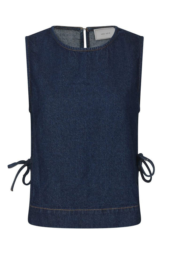 Neo Noir - Svetlana Denim D Top 169357 - 140 - Blue