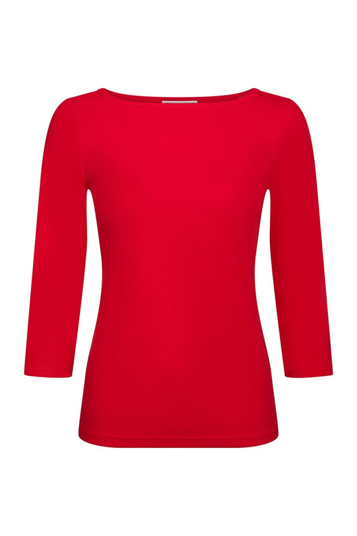 Neo Noir - Thyra Jersey Blouse 169744 - 160 - Red