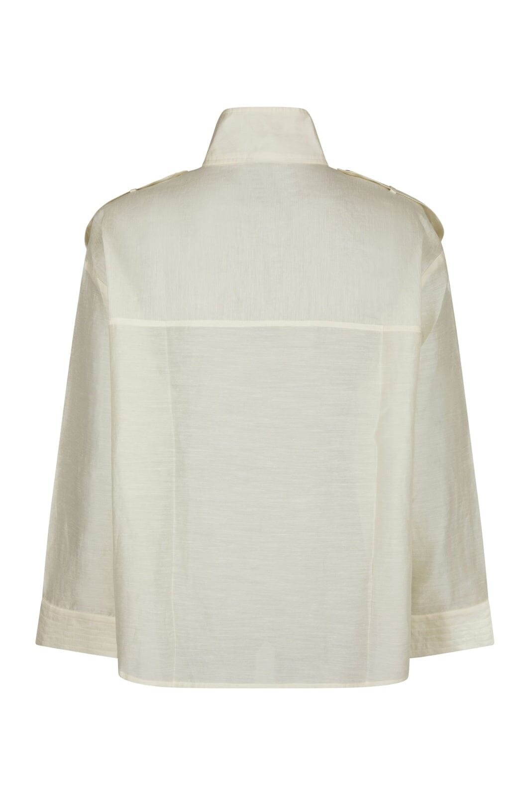 Neo Noir - Tracey Solid Shirt 169776 - 122 - Creme