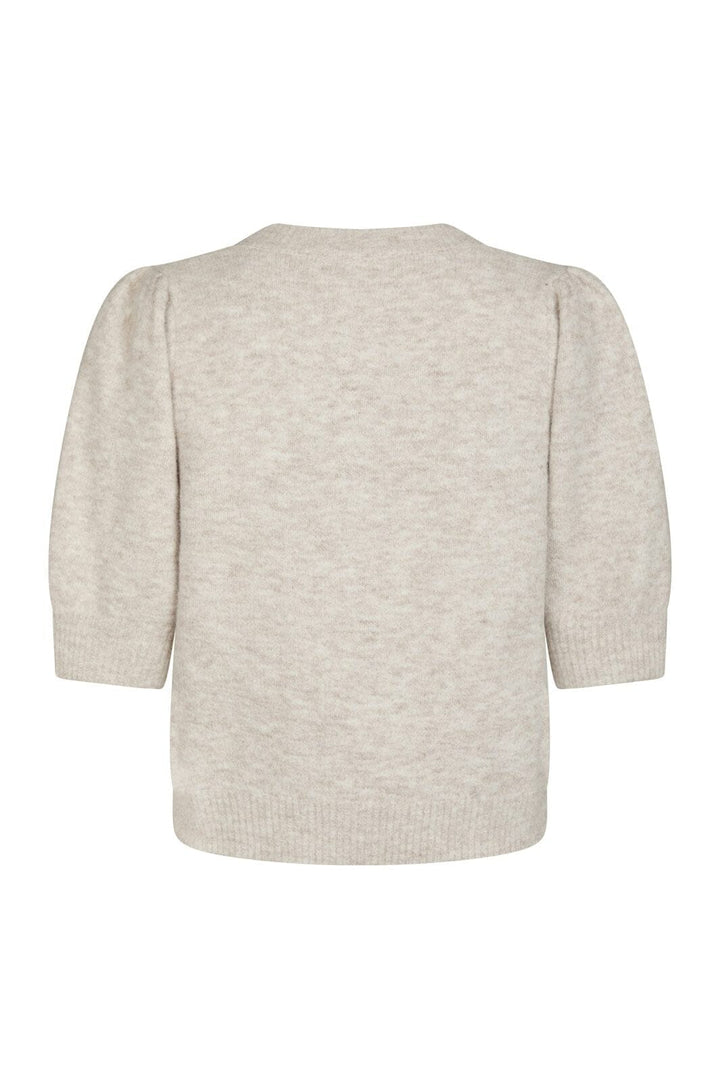Neo Noir - Trudy Knit Cardigan 160760 - 976 - Beige Melange