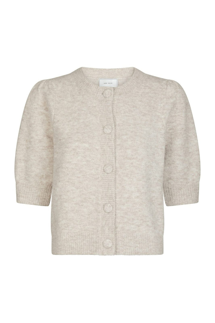 Neo Noir - Trudy Knit Cardigan 160760 - 976 - Beige Melange