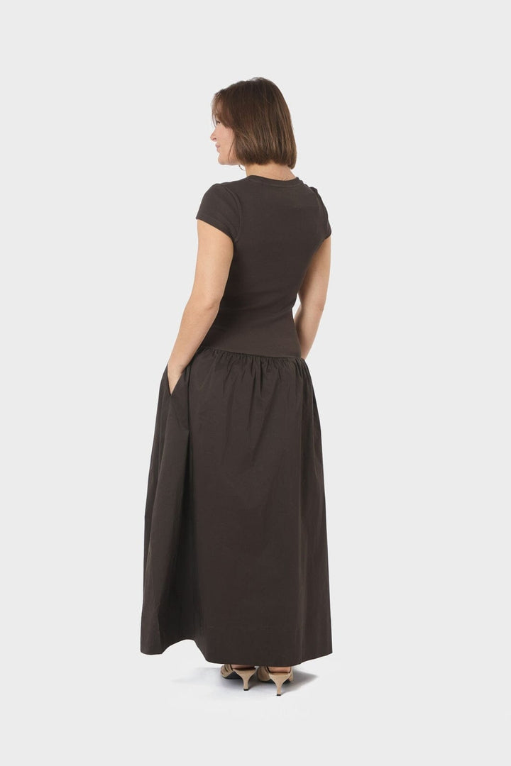 Neo Noir - Tuscany Dress 164766 - 584 - Chocolate Brown