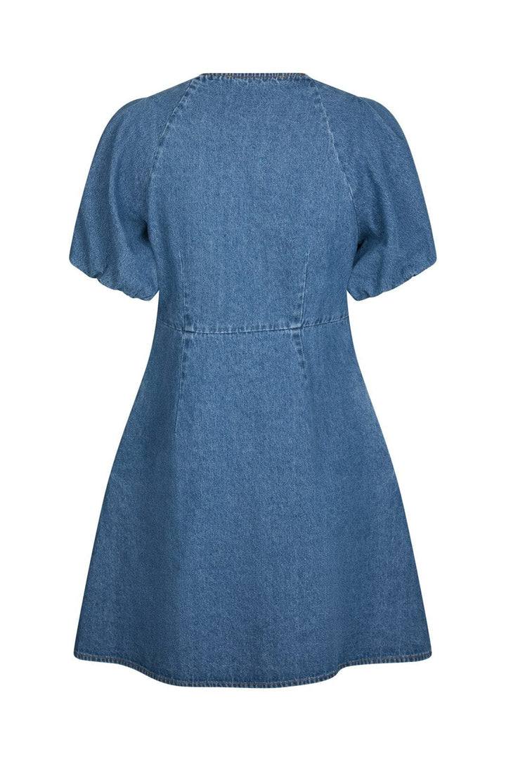 Neo Noir - Uma Denim Dress 165930 - 140 - Blue