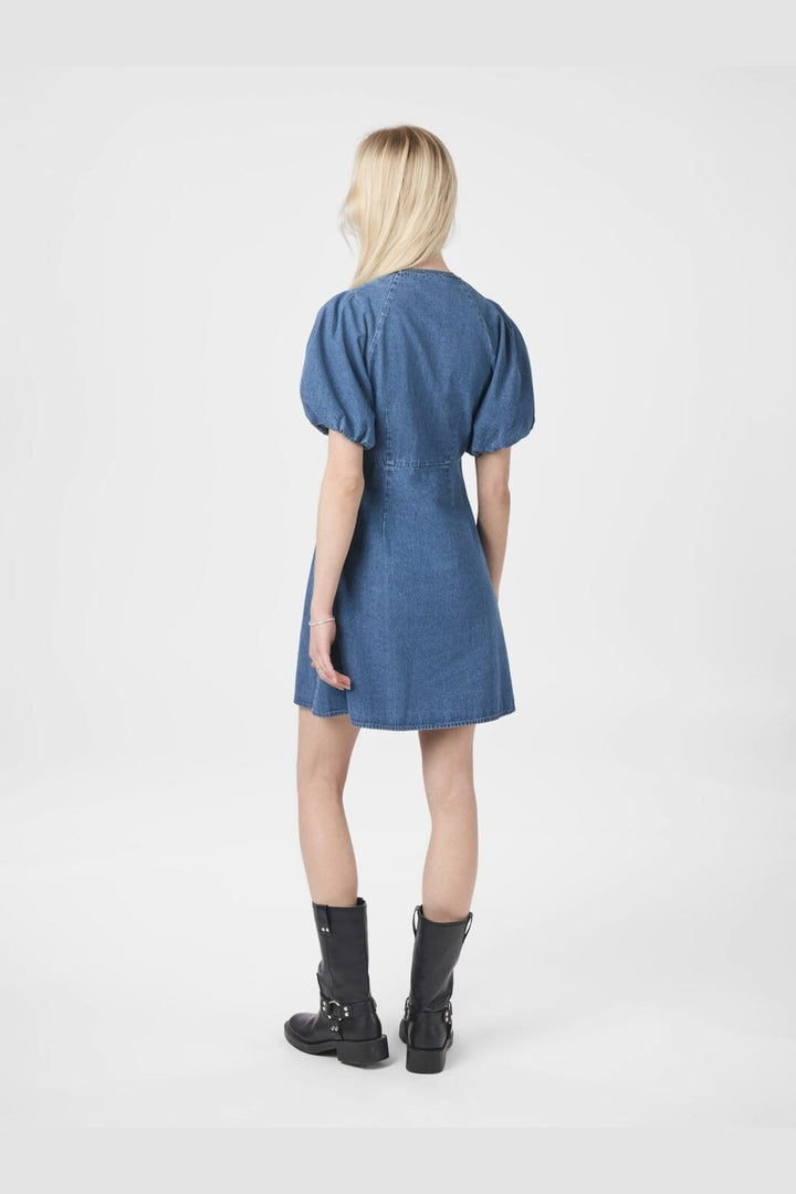 Neo Noir - Uma Denim Dress 165930 - 140 - Blue