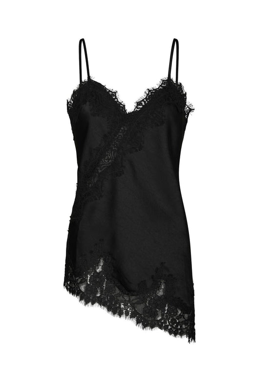 Neo Noir - Viole Lace Top 167409 - 100 - Black