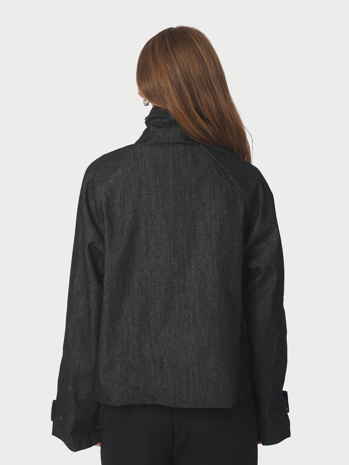 Neo Noir - Vista Denim Cord Jacket 164643 - 534 - Dark Blue Jakker 