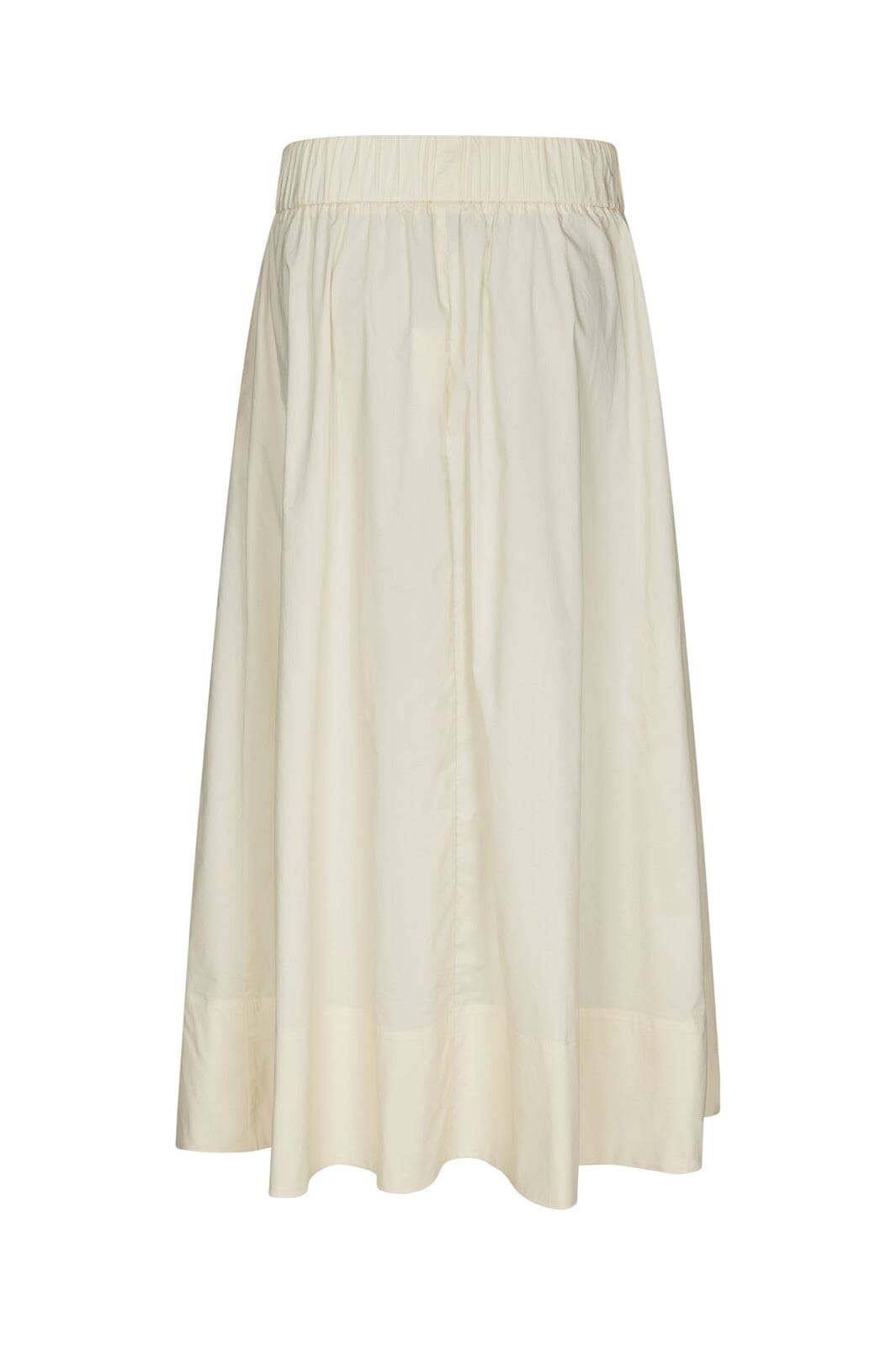 Neo Noir - Yara Long Poplin Skirt 163076 - 416 - Butter Yellow