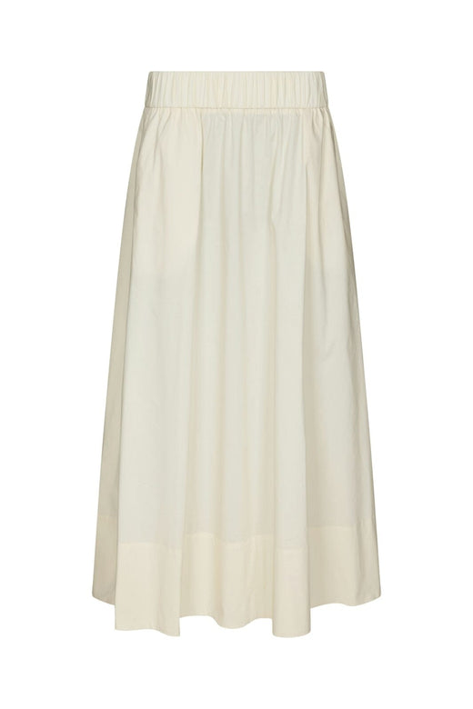 Neo Noir - Yara Long Poplin Skirt 163076 - 416 - Butter Yellow