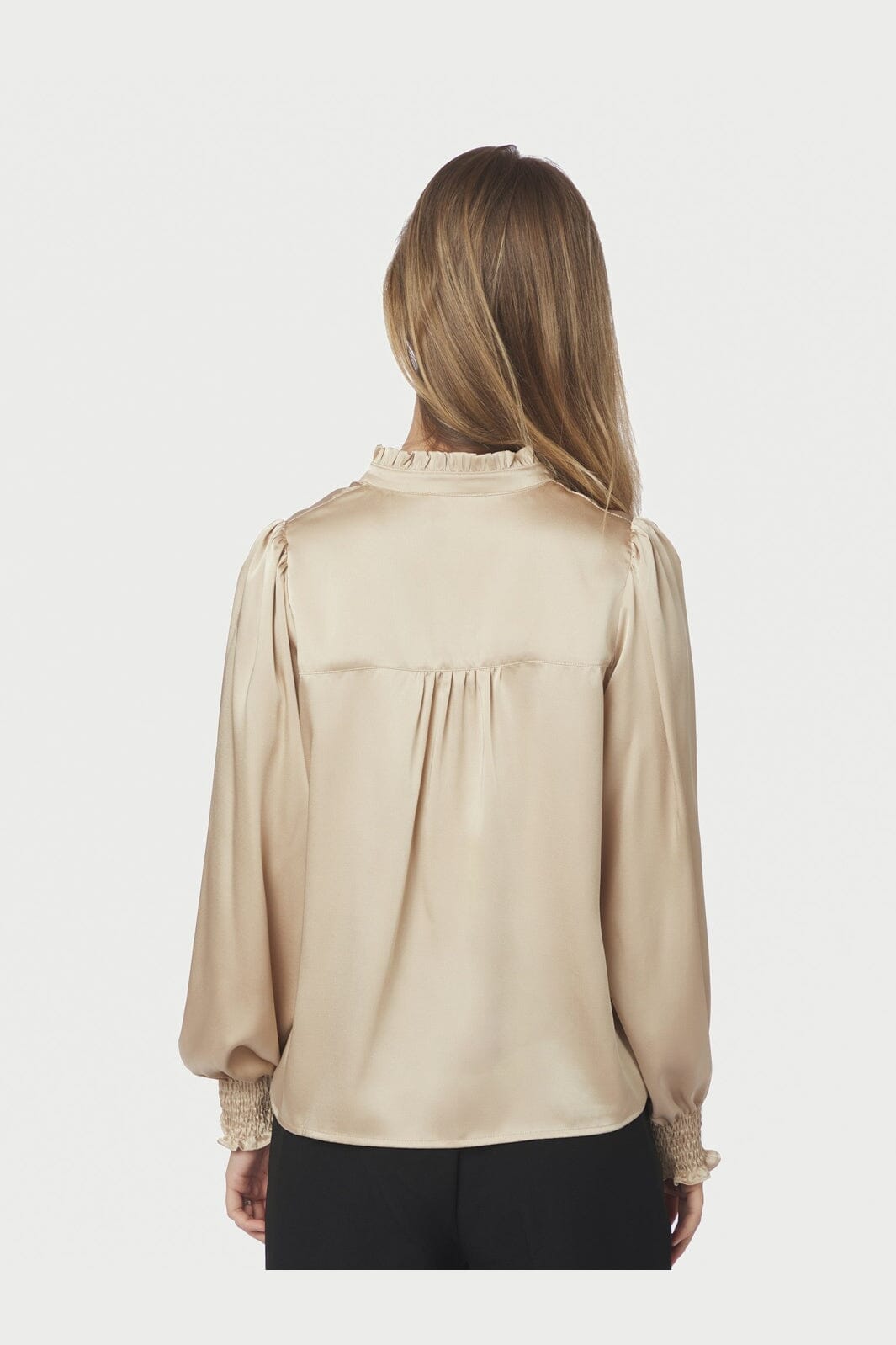 Neo Noir - Zamola Blouse 166450 - 125 - Dark Sand