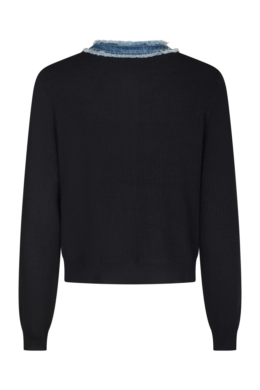 Neo Noir - Zelma Knit Denim Cardigan 167245 - 141 - Navy