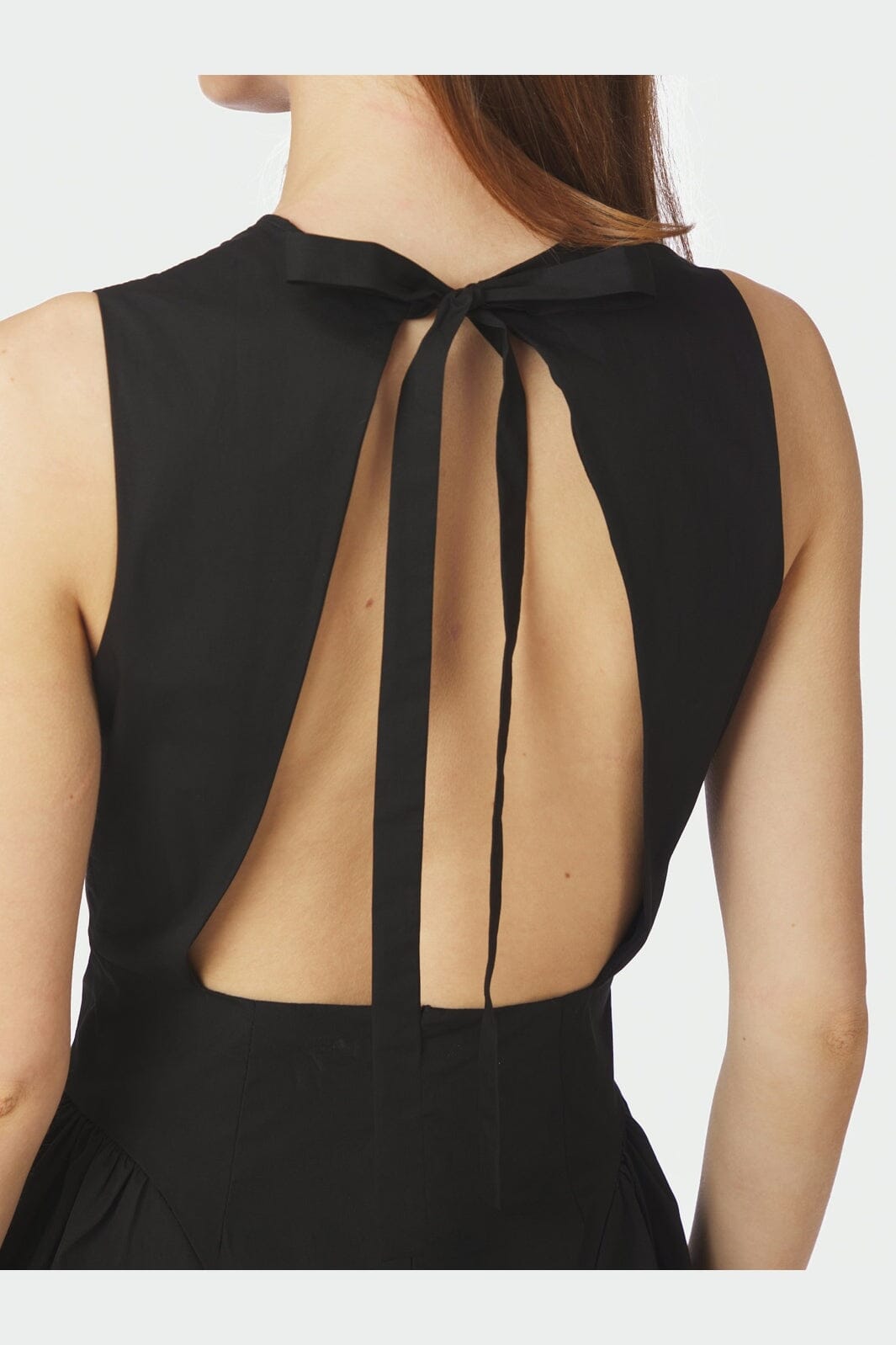 Neo Noir - Zora Poplin Dress 168136 - 100 - Black