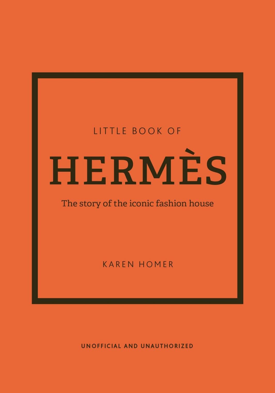New Mags - Little Book Of Hermès CB1042 - Orange