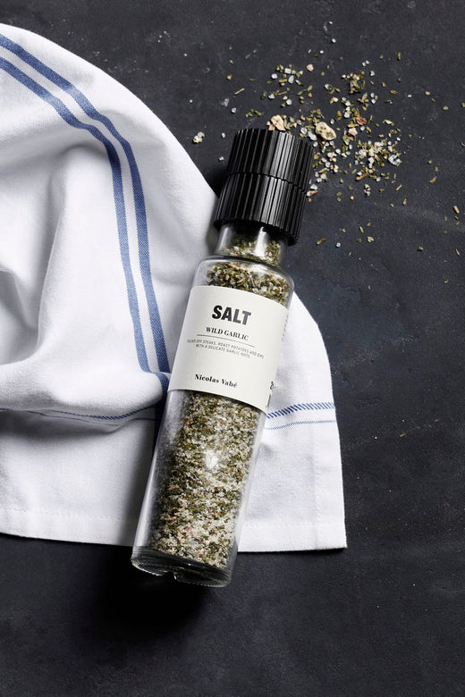 Nicolas Vahe - Salt - Wild Garlic Salt 