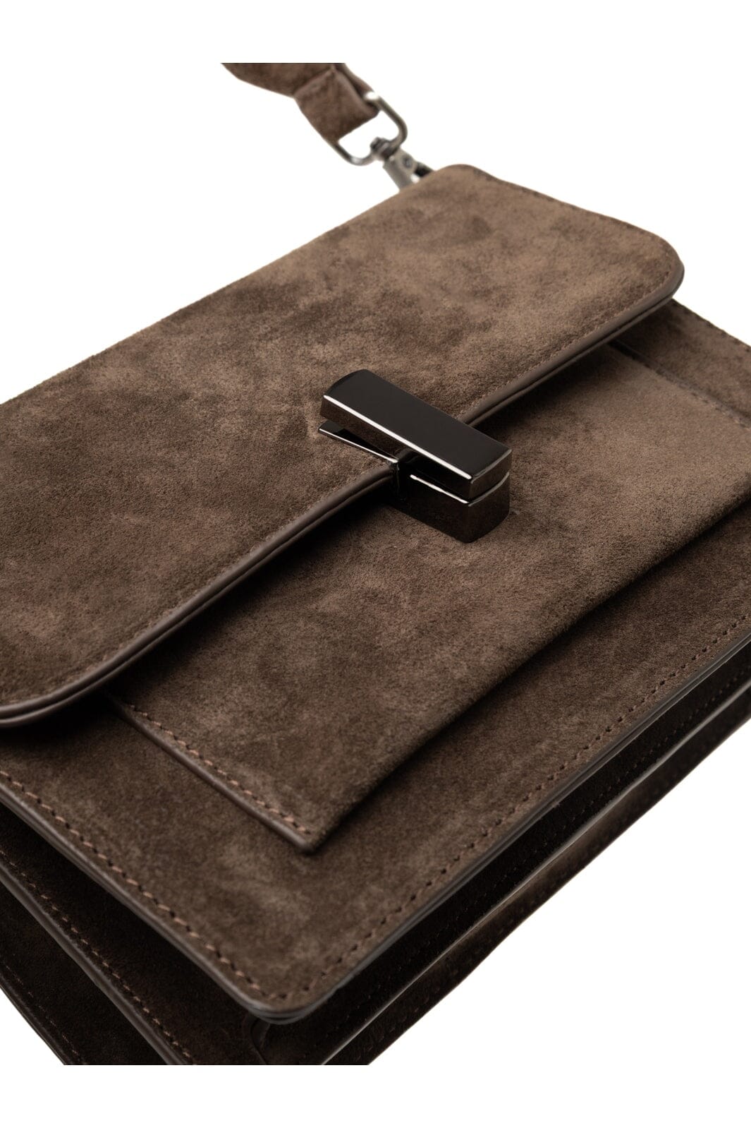 Noella - Adele Bag Real Suede 15970006 - 674 - Chocolate