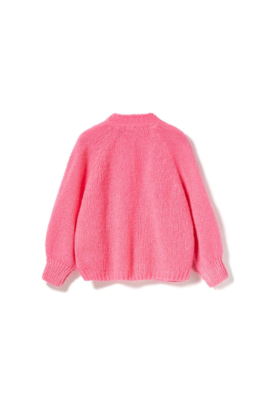 Noella - Fora Knit Cardigan 12161011 - 632 - Dark Rose