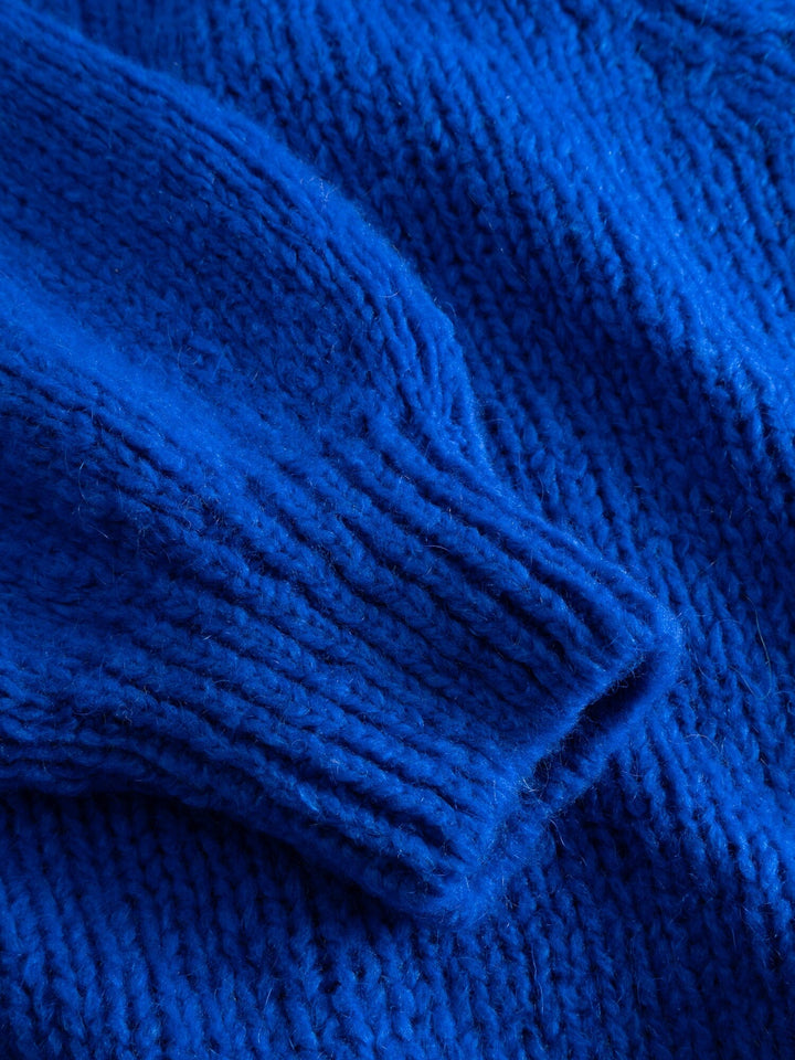 Noella - Fora Knit Cardigan - Royal Blue Cardigans 