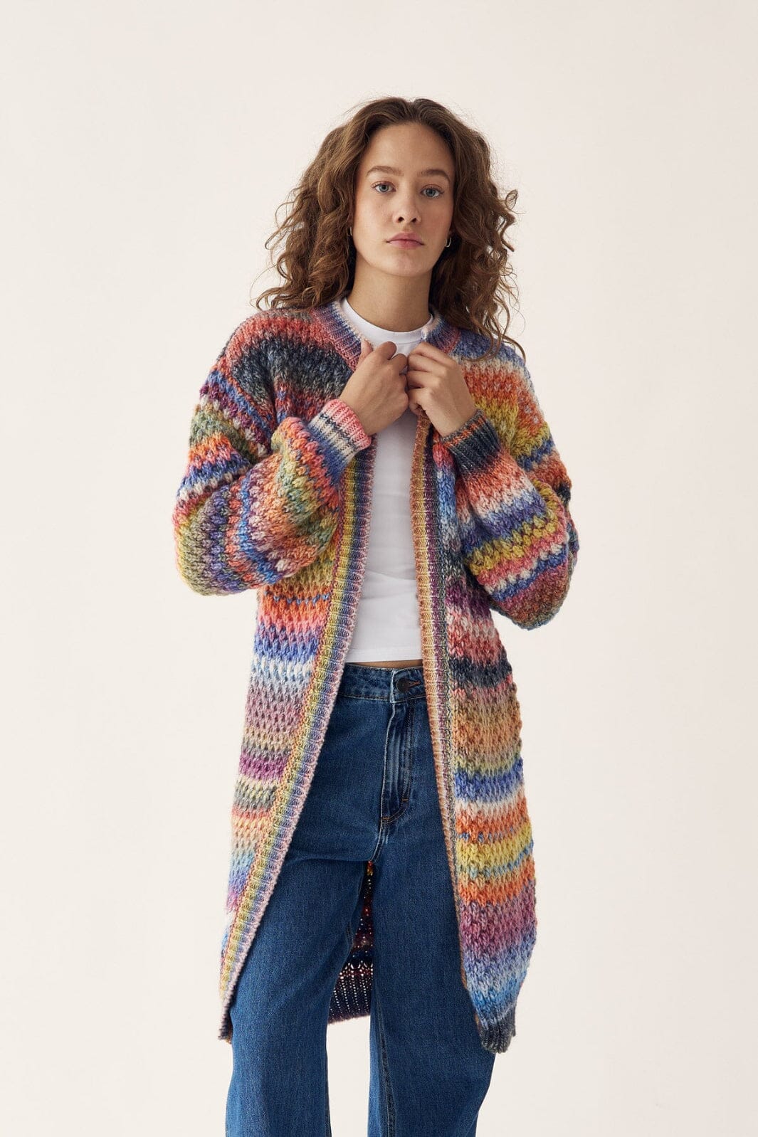 Noella - Gio Cardigan - 544 Multi Mix Cardigans 