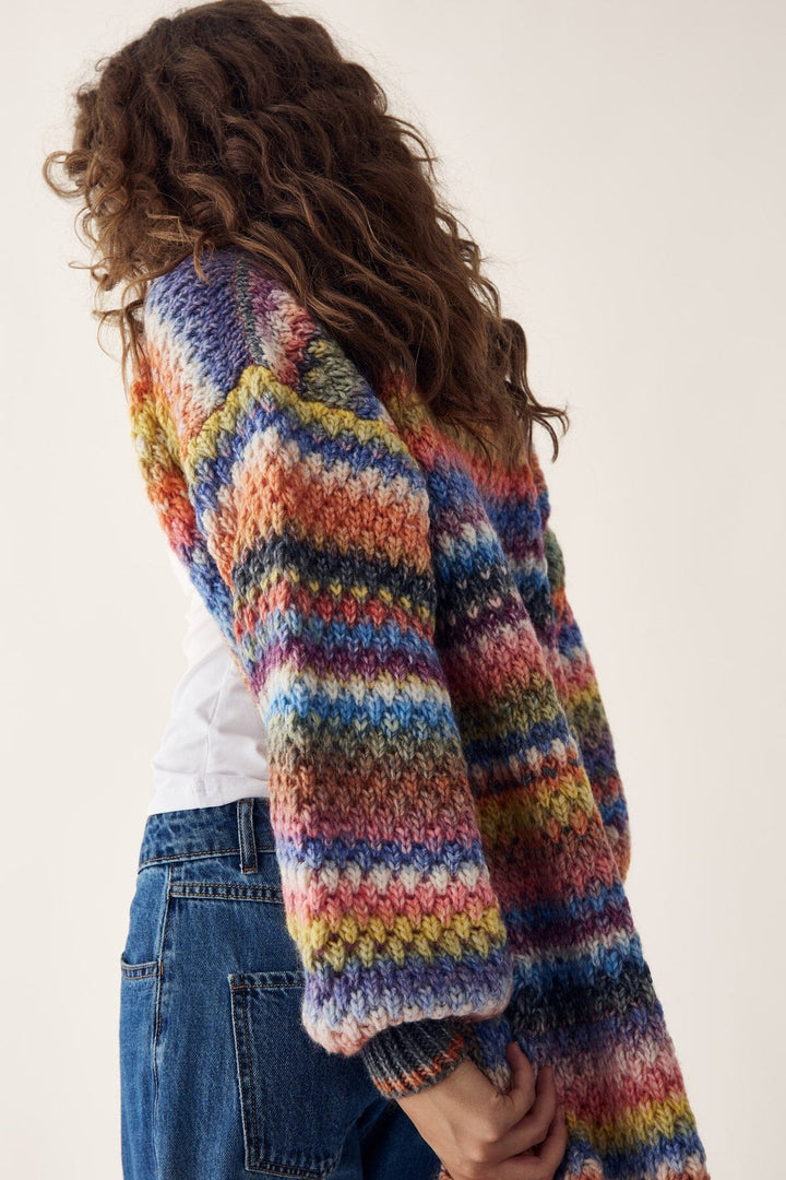 Noella - Gio Cardigan - 544 Multi Mix Cardigans 