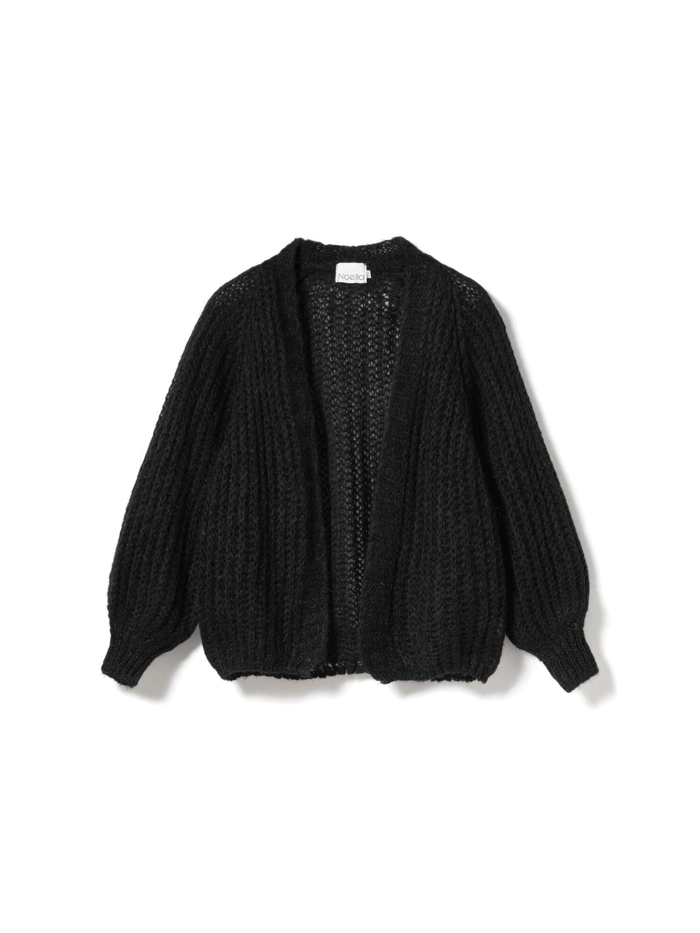 Noella - Joseph Cardigan Solid - 004 Black Cardigans 