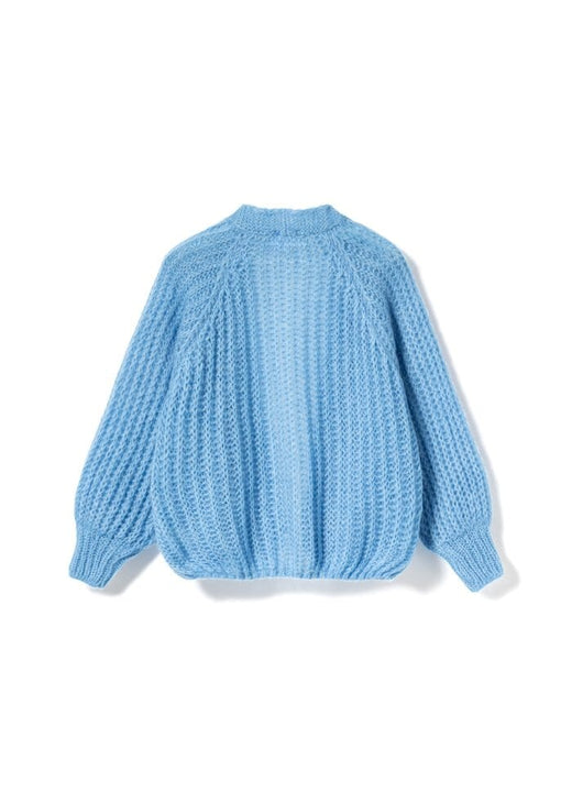 Noella - Joseph Knit Cardigan 12261003 - 109 - Blue Cardigans 