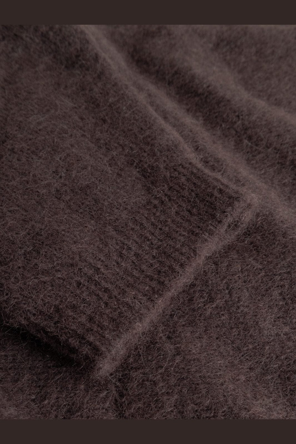 Noella - Kae Ss Knit Cardigan 12940086 - 674 - Chocolate