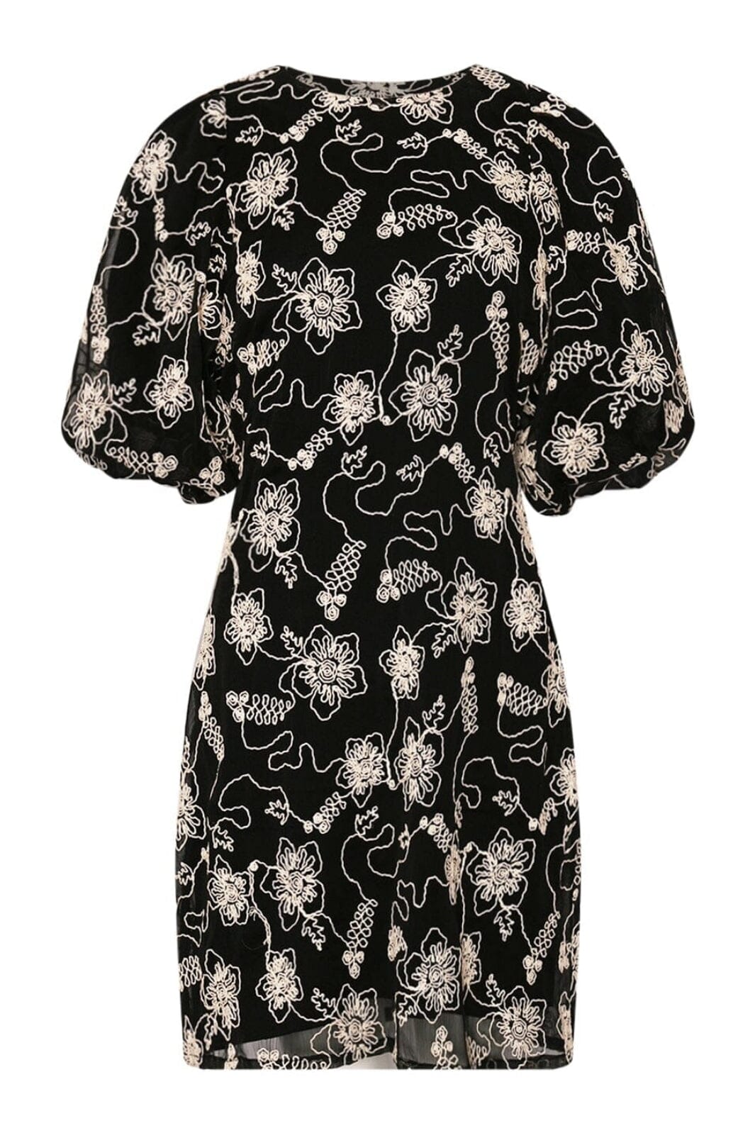 Noella - Kaia Dress - 004 Black Kjoler 