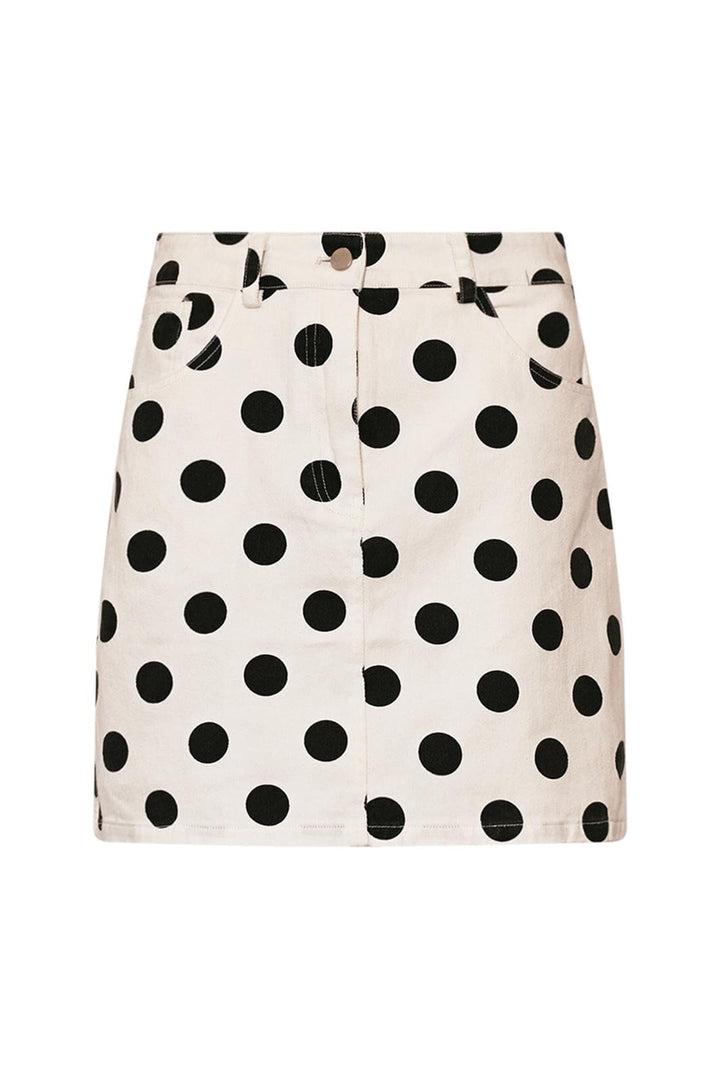 Noella - Kambria Skirt 13280002 - 1323 Carmella White Print