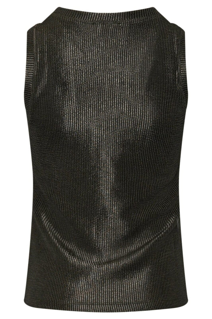 Noella - Kinsley Top - 1098 Asphalt Grey Toppe 
