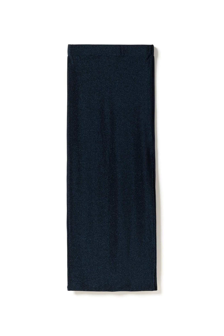 Noella - Krystal Skirt 14660003 - 1413 - Black Navy Nederdele 