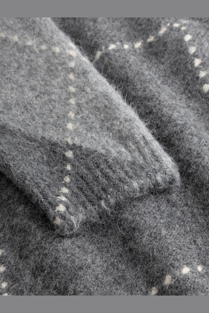 Noella - Lai Knit 14670001 - 507 - Grey Mix