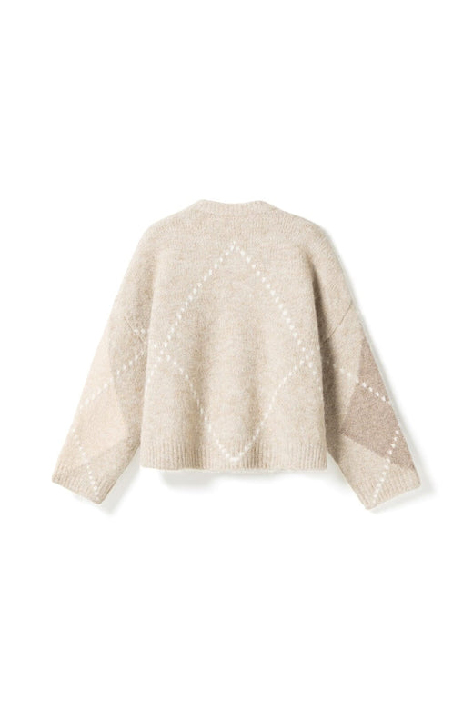 Noella - Lai Knit 14670001 - 650 - Beige Mix