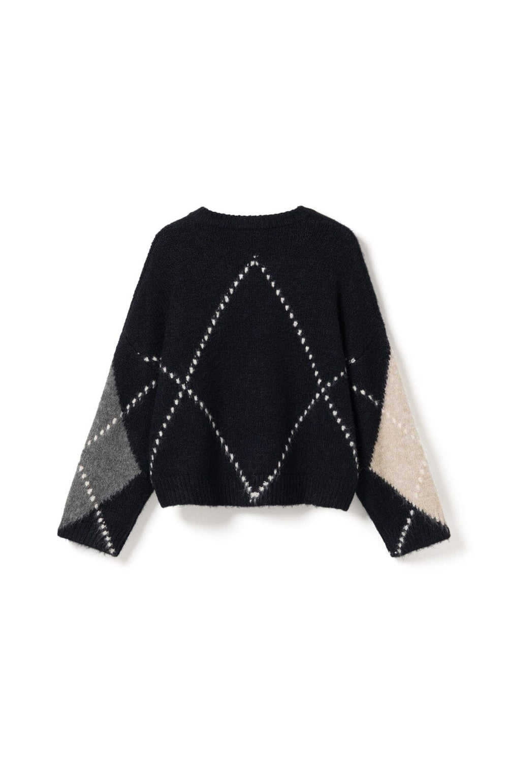 Noella - Lai Knit 14670001 - 670 - Navy Mix