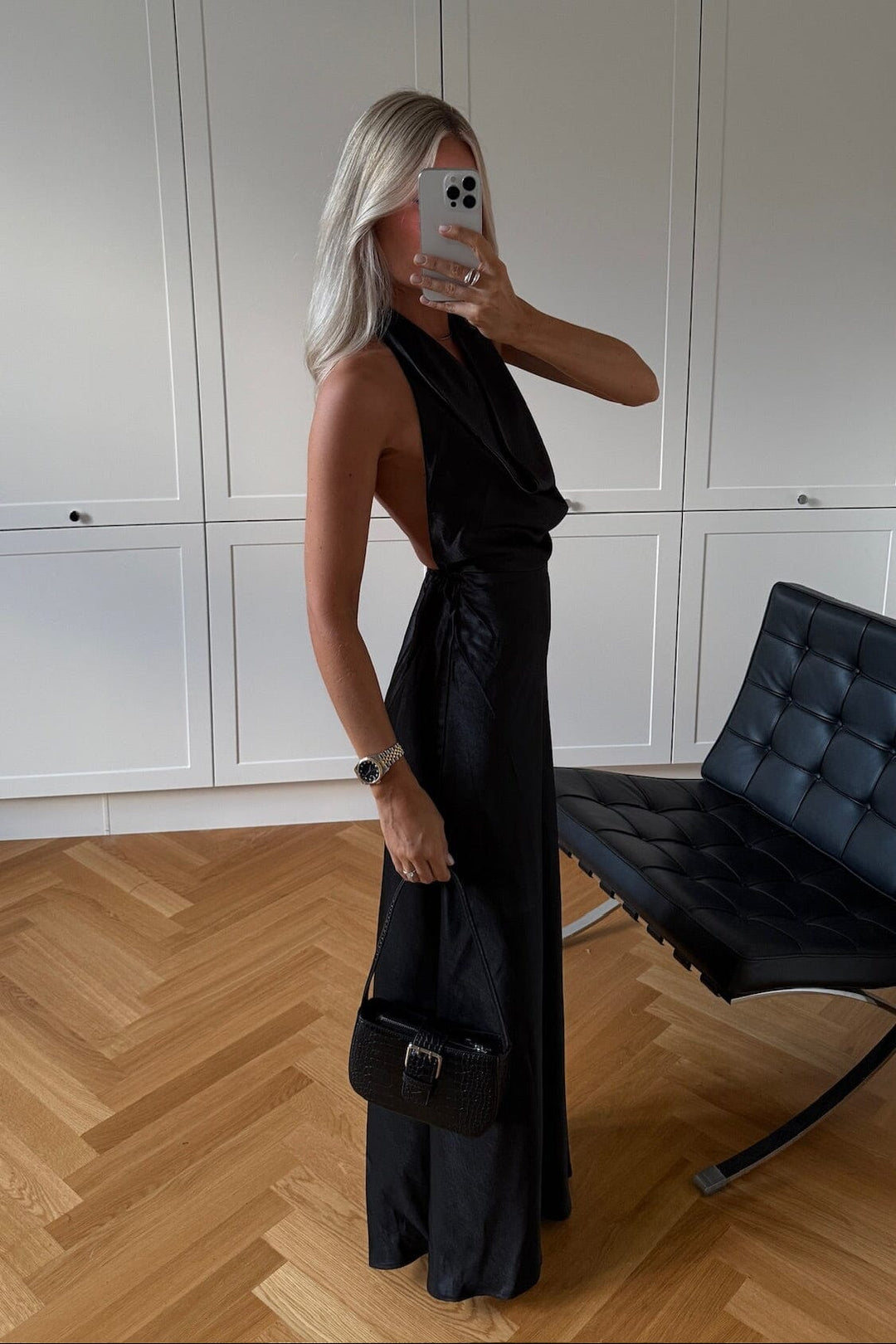 Noella - Lanika Dress 14610001 - 004 - Black Kjoler 