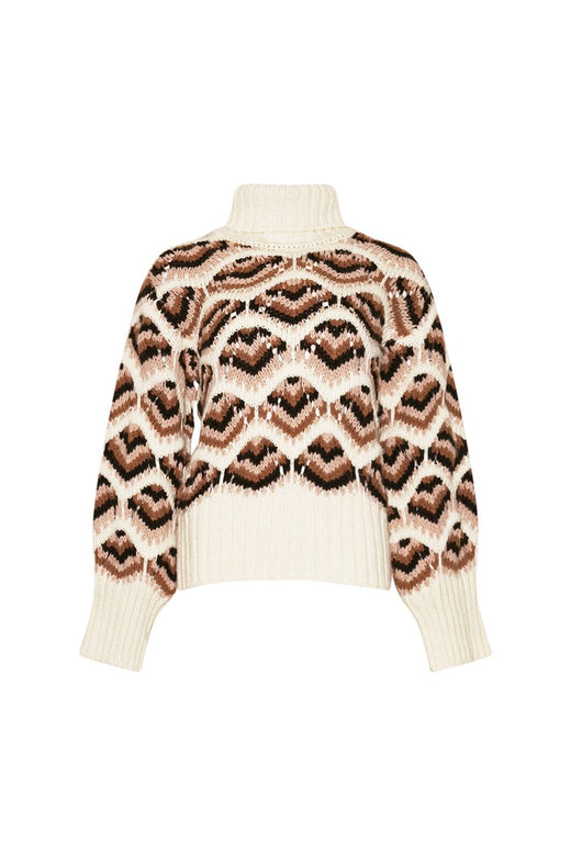 Noella - Lata Knit 14400001 - 1404 - Ivory Multi