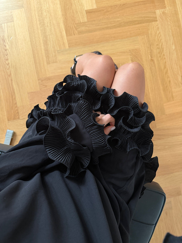 Noella - Latania Dress 14510001 - 004 - Black Kjoler 