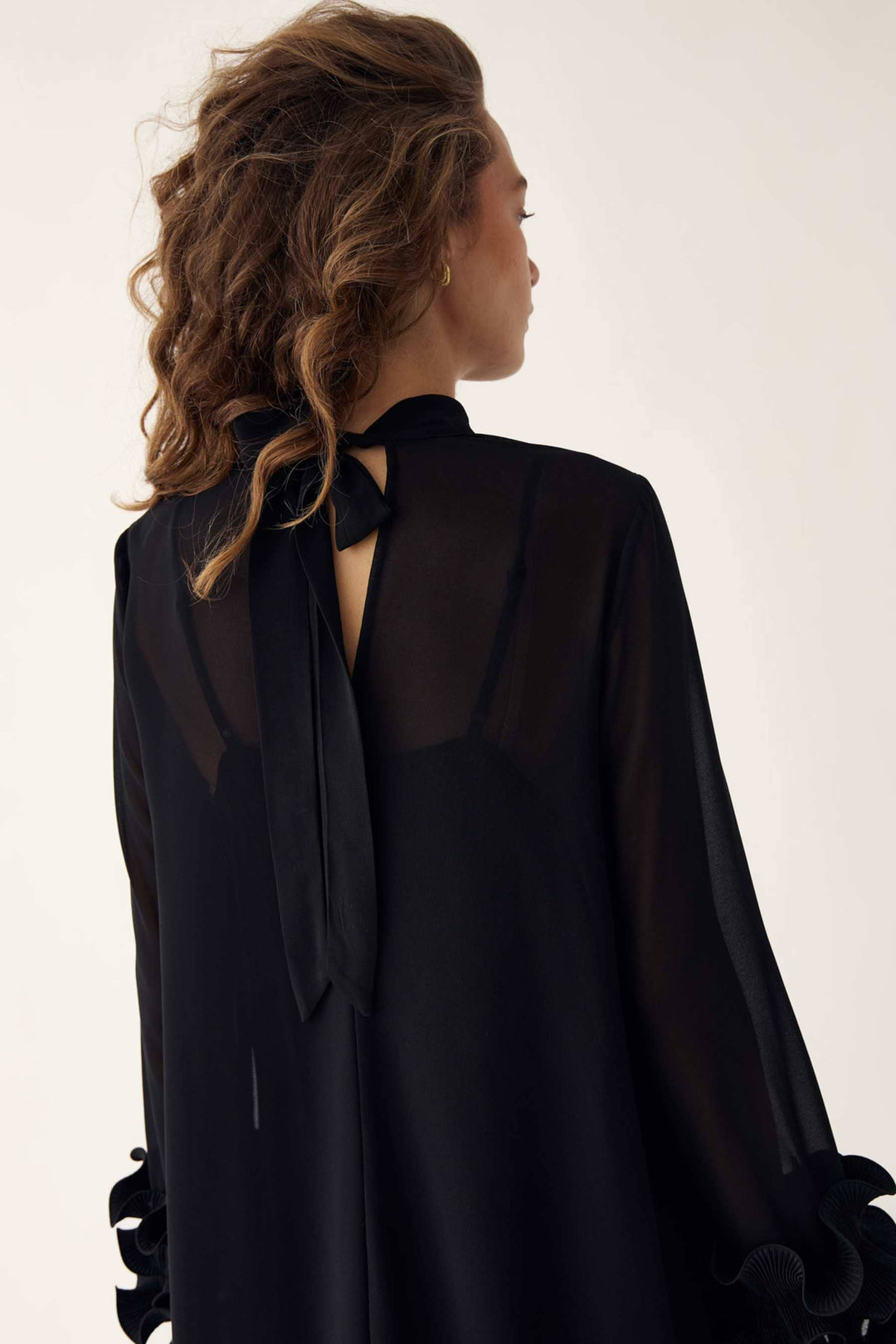 Noella - Latania Dress 14510001 - 004 - Black Kjoler 