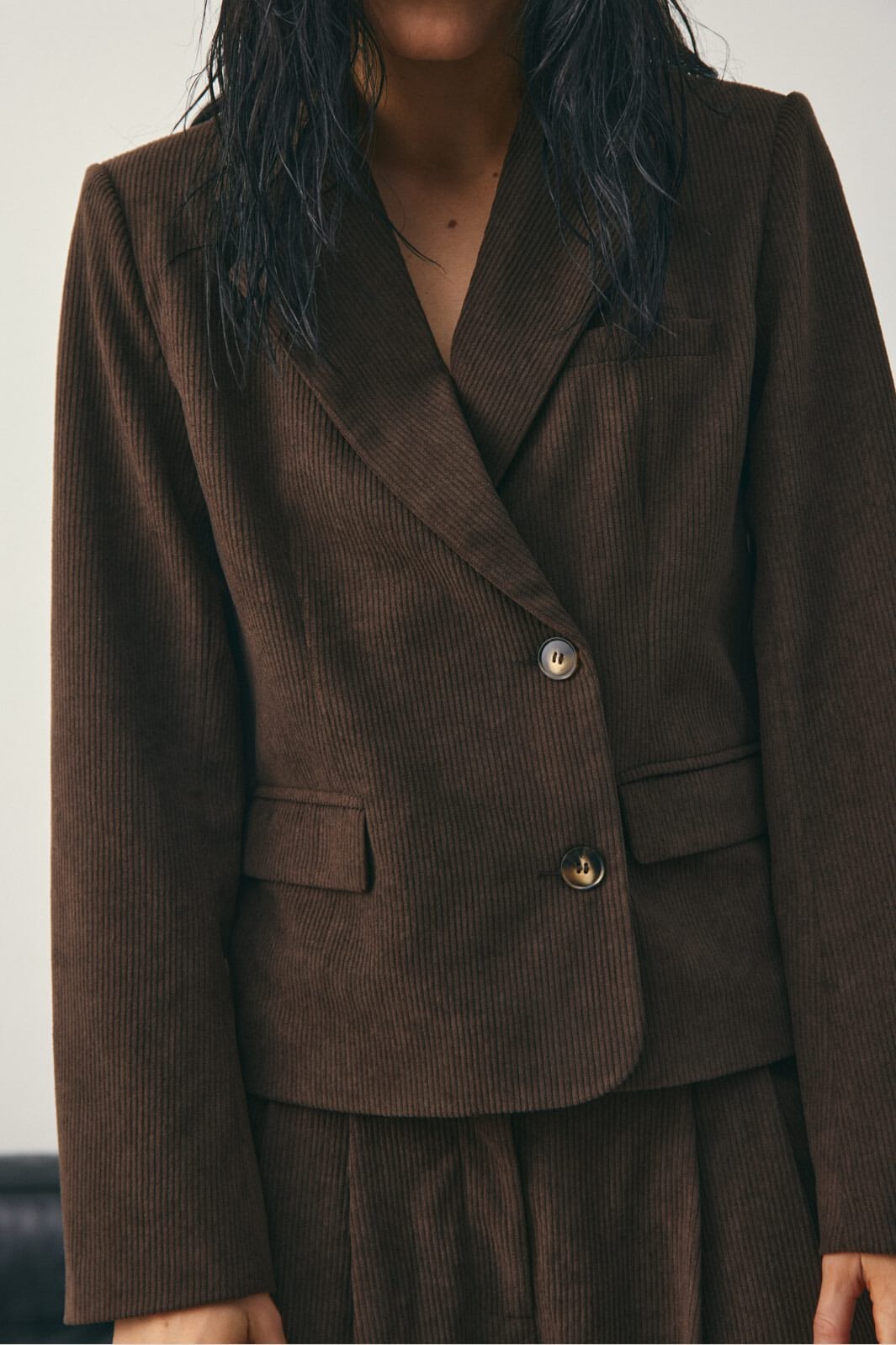 Noella - Laur Blazer 14620001 - 674 - Chocolate