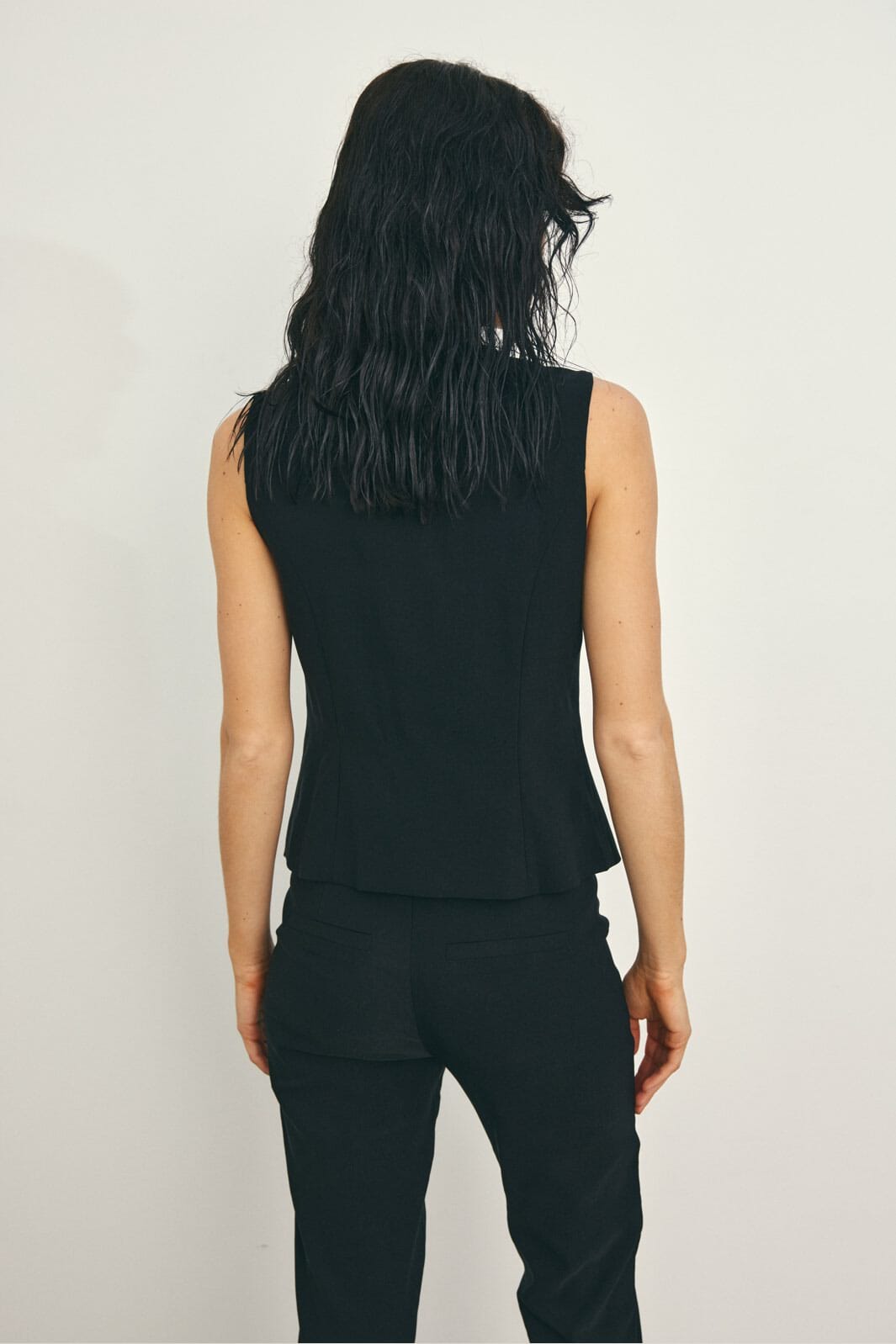 Noella - Lauressa Vest 14570002 - 004 - Black