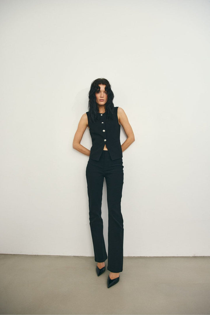 Noella - Lauressa Vest 14570002 - 004 - Black