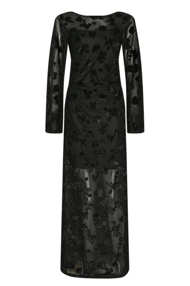 Noella - Laurette Dress 14600001 - 004 - Black Kjoler 