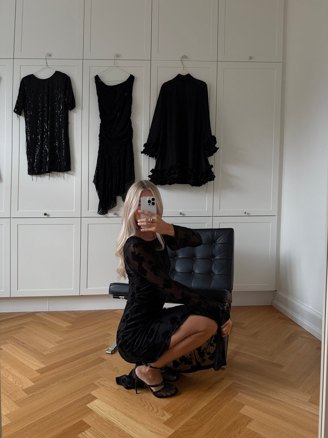 Noella - Laurette Dress 14600001 - 004 - Black Kjoler 