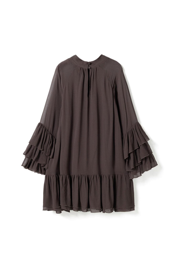 Noella - Lavanna Dress 14230002 - 674 - Chocolate