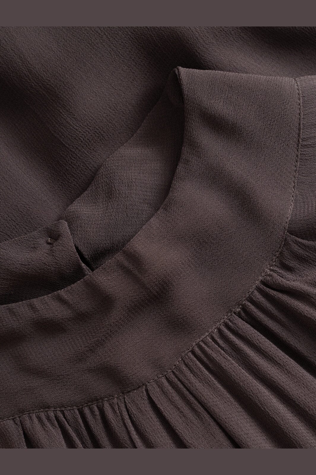 Noella - Lavanna Dress 14230002 - 674 - Chocolate