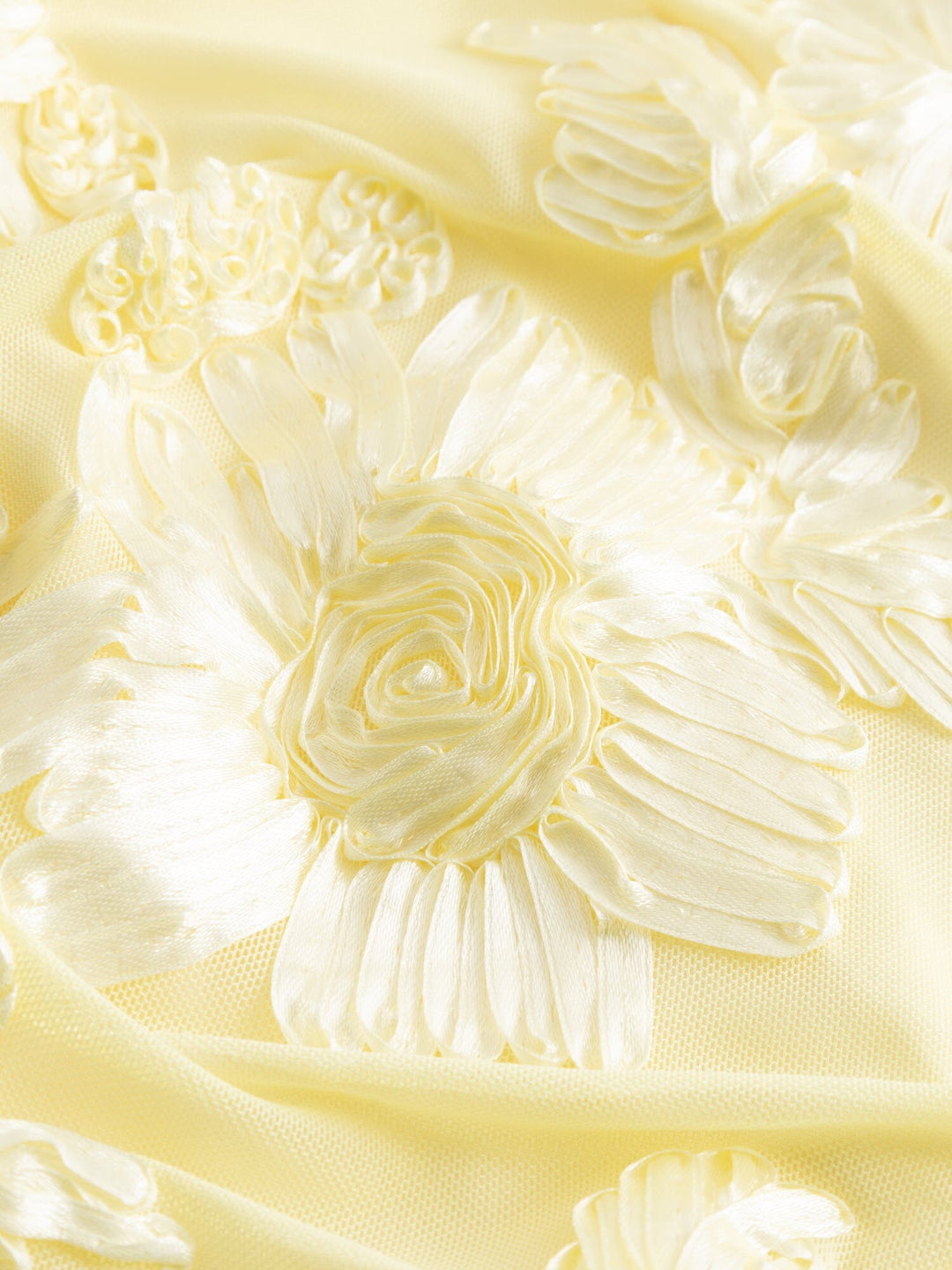 Noella - Lavinia Dress 13500001 - 1417 - Butter Yellow Kjoler 