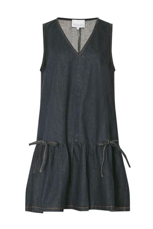 Noella - Lavona Dress 13730005 - 1360 - Blue Unwashed Kjoler 