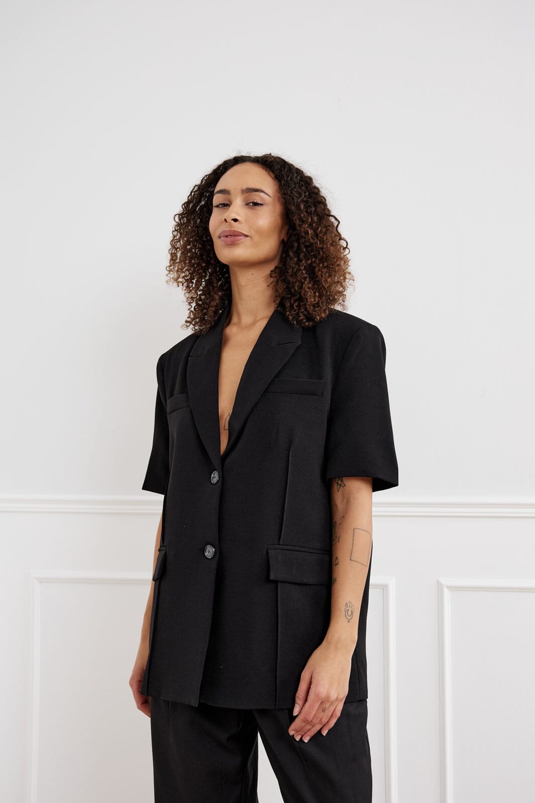 Noella - Leanne Blazer 13860003 - 004 - Black